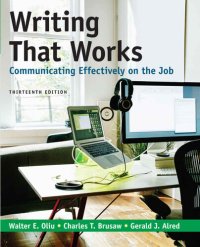 cover of the book Writing That Works