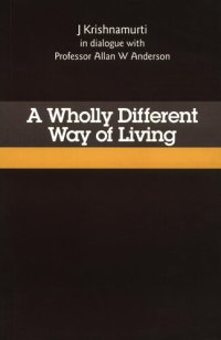 cover of the book A Wholly Different Way of Living