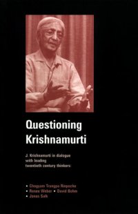 cover of the book Questioning Krishnamurti