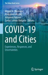 cover of the book COVID-19 and Cities: Experiences, Responses, and Uncertainties