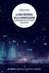 cover of the book Le basi materiali della significazione