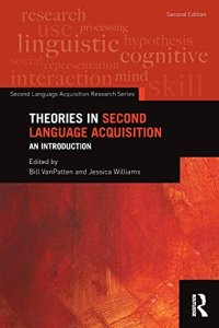 cover of the book Theories in Second Language Acquisition: An Introduction (Second Language Acquisition Research Series)