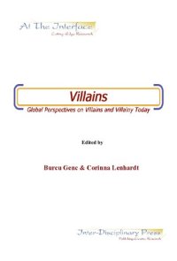 cover of the book Villains: Global Perspectives on Villains and Villainy Today