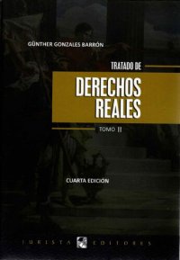 cover of the book Tratado de Derechos Reales