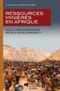 cover of the book Ressources minières en Afrique : quelle réglementation pour le développement ?