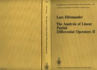 cover of the book The Analysis of Linear Partial Differential Operators II: Differential Operators with Constant Coefficients (Grundlehren der mathematischen Wissenschaften) (v. 2)