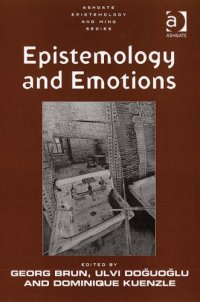 cover of the book Epistemology and Emotions (Ashgate Epistemology and Mind Series)