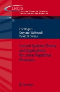 cover of the book Control Systems Theory and Applications for Linear Repetitive Processes