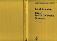 cover of the book Linear Partial Differential Operators. (Grundlehren der mathematischen Wissenschaften)