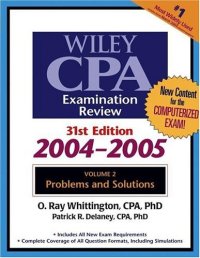 cover of the book Wiley CPA Examination Review, Problems and Solutions (Wiley Cpa Examination Review Vol 2: Problems and Solutions) (Volume 2)