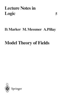 cover of the book Model Theory of Fields