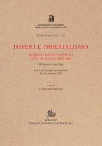 cover of the book Imperi e imperialismo. Modelli e realtà imperiali nel mondo occidentale