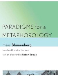 cover of the book Paradigms for a Metaphorology