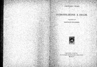 cover of the book Introduzione a Hegel