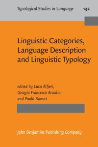 cover of the book Linguistic categories, language description and linguistic typology