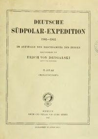 cover of the book KURYEN-SAMMLUNG YON ERDMAGNETISCHEN VARIATIONEN BEOBACHTET 1902—03 AUF DER GAUSS-STATION IM SÜDLICHEN EISMEER UND MIT EINER GESCHICHTLICHEN EINLEITUNG. SOWIE AUSFÜHRLICHEN ANMERKUNGEN VERSEHEN