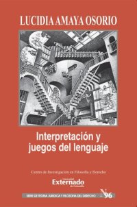 cover of the book Interpretación y juegos del lenguaje