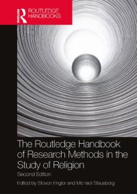 cover of the book The Routledge Handbook of Research Methods in the Study of Religion