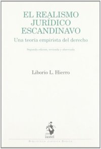 cover of the book El realismo jurídico escandinavo. Una teoría empirista del derecho