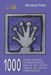 cover of the book 1000 Queen Endings: Damenendspiele