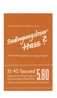 cover of the book Captain Russel Grenfell - Bedingungsloser Hass?