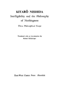 cover of the book Intelligibility and the Philosophy of Nothingness