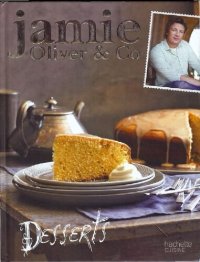 cover of the book desserts by jamie liver