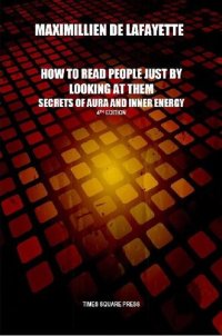 cover of the book SECRETS OF AURA AND INNER ENERGY. How to Read People Just by Looking at Them (ANUNNAKI)