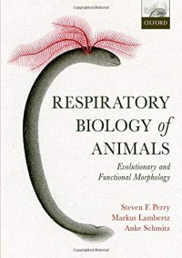 cover of the book Respiratory Biology of Animals: evolutionary and functional morphology