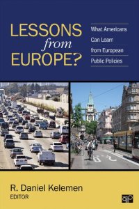 cover of the book Lessons from Europe?: What Americans Can Learn from European Public Policies