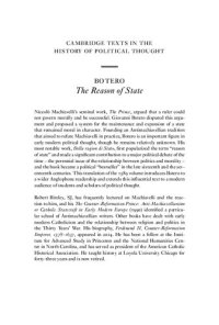 cover of the book The Reason of State