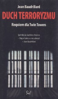 cover of the book Duch terroryzmu. Requiem dla Twin Towers