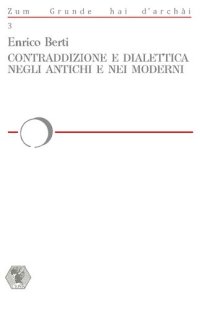 cover of the book Contraddizione e dialettica negli antichi e nei moderni