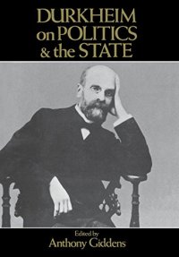 cover of the book Durkheim on Politics and the State