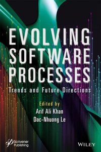 cover of the book Evolving Software Processes: Trends and Future Directions