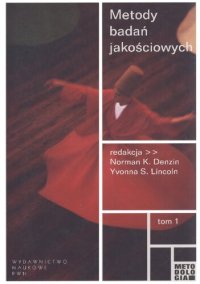 cover of the book Metody badań jakościowych