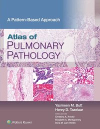 cover of the book Atlas of Pulmonary Pathology: A Pattern Based Approach