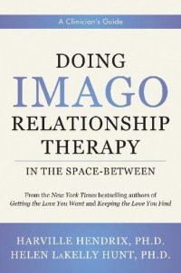 cover of the book Doing Imago Relationship Therapy in the Space-Between: A Clinician's Guide