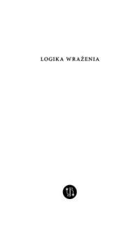 cover of the book Francis Bacon. Logika wrażenia