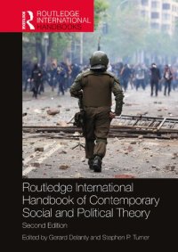 cover of the book Routledge International Handbook of Contemporary Social and Political Theory (Routledge International Handbooks)