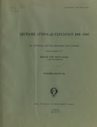 cover of the book MITTLERE ISOBARENKARTEN UND TÄGLICHE SYNOPTISCHE WETTERKARTEN DER HÖHEREN SÜDLICHEN BREITEN VOM 11. Juni 1903 bis 31. März 1904