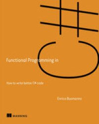 cover of the book Functional Programming in C#, Second Edition