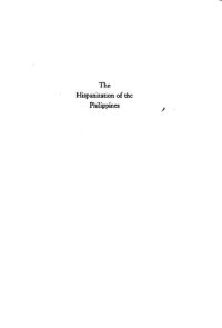 cover of the book The Hispanization of the Philippines: Spanish aims and Filipino responses, 1565-1700