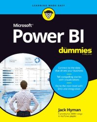 cover of the book Microsoft Power BI For Dummies (For Dummies (Computer/Tech))