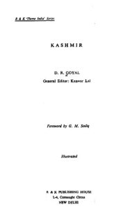 cover of the book Kashmir