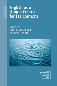 cover of the book English as a Lingua Franca for EFL Contexts