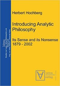 cover of the book Introducing Analytic Philosophy: Its Sense and Nonsense