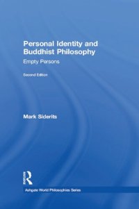 cover of the book Personal Identity and Buddhist Philosophy: Empty Persons