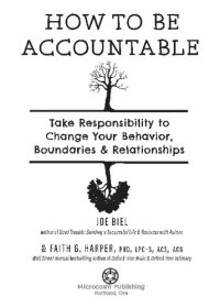 cover of the book HOW TO BE ACCOUNTABLE.