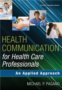 cover of the book Health Communication for Health Care Professionals: An Applied Approach